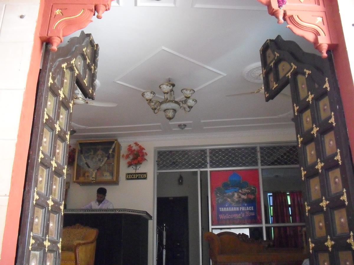 Haveli Taragarh Palace Būndi Exteriör bild