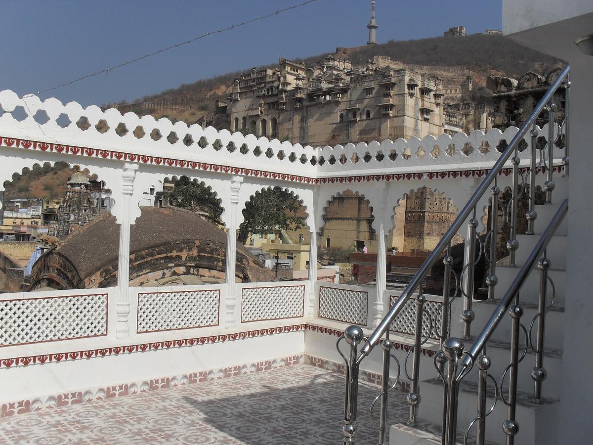 Haveli Taragarh Palace Būndi Exteriör bild