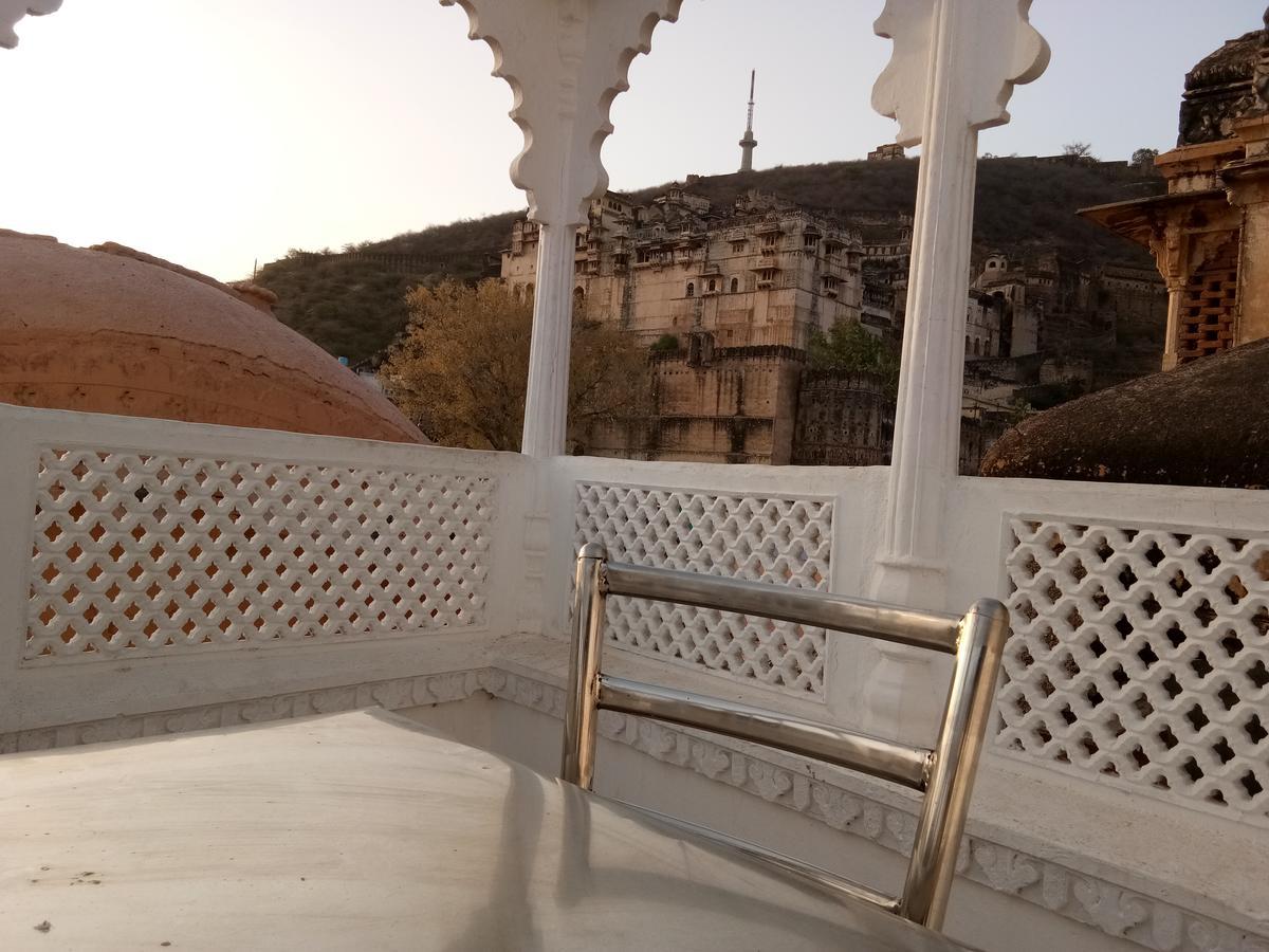 Haveli Taragarh Palace Būndi Exteriör bild