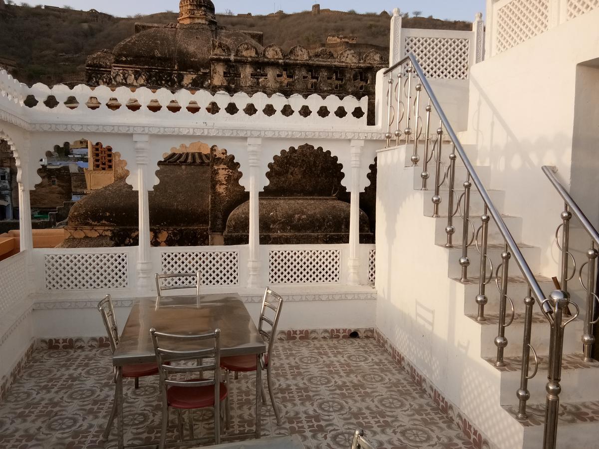 Haveli Taragarh Palace Būndi Exteriör bild