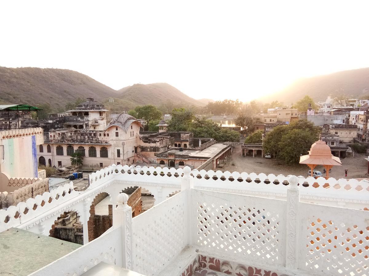 Haveli Taragarh Palace Būndi Exteriör bild