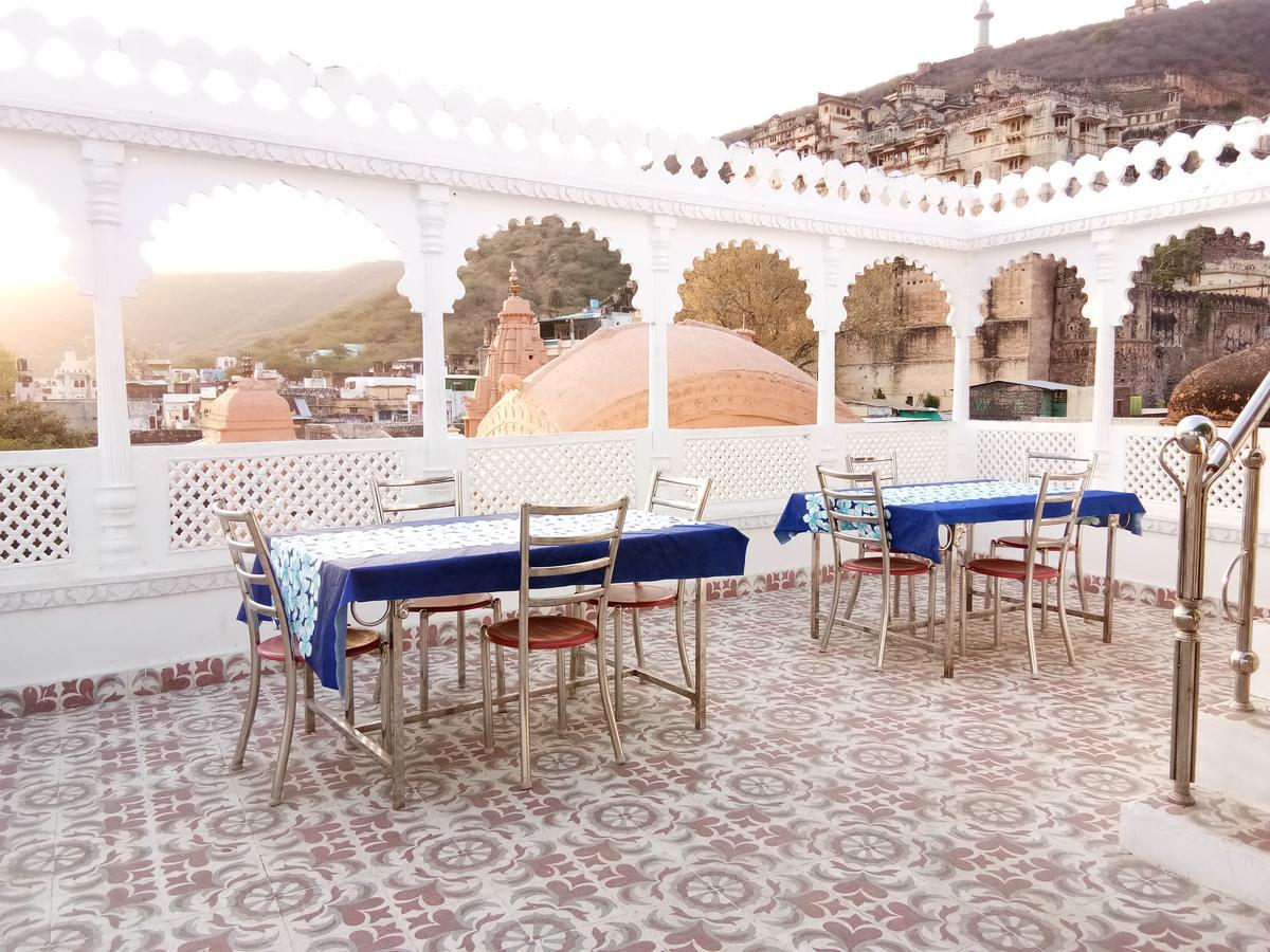 Haveli Taragarh Palace Būndi Exteriör bild
