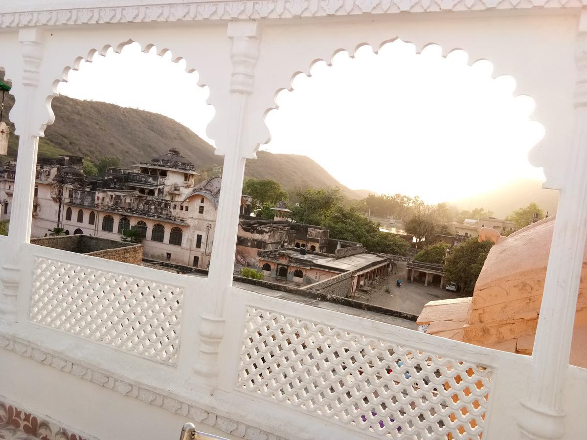 Haveli Taragarh Palace Būndi Exteriör bild