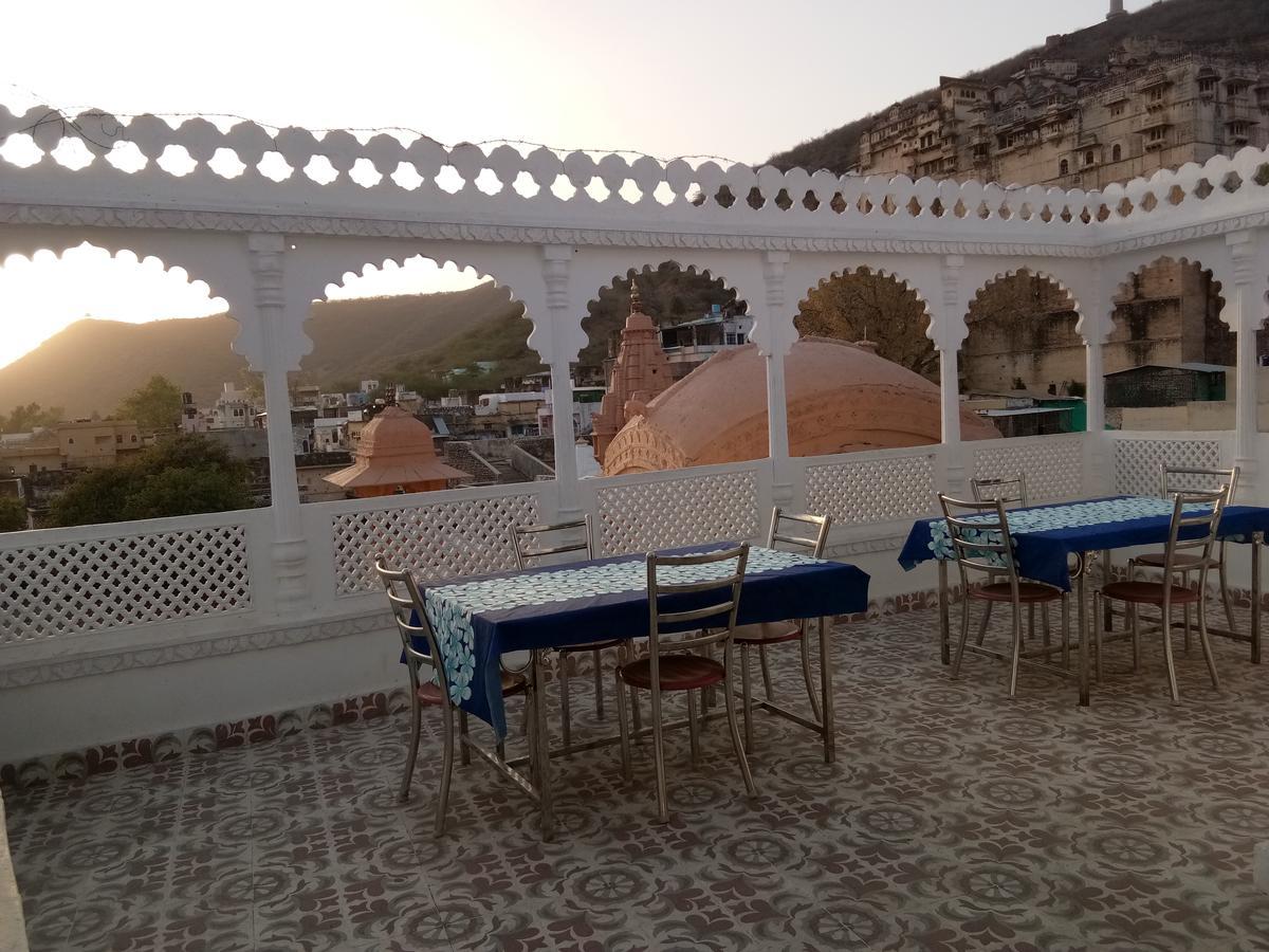 Haveli Taragarh Palace Būndi Exteriör bild