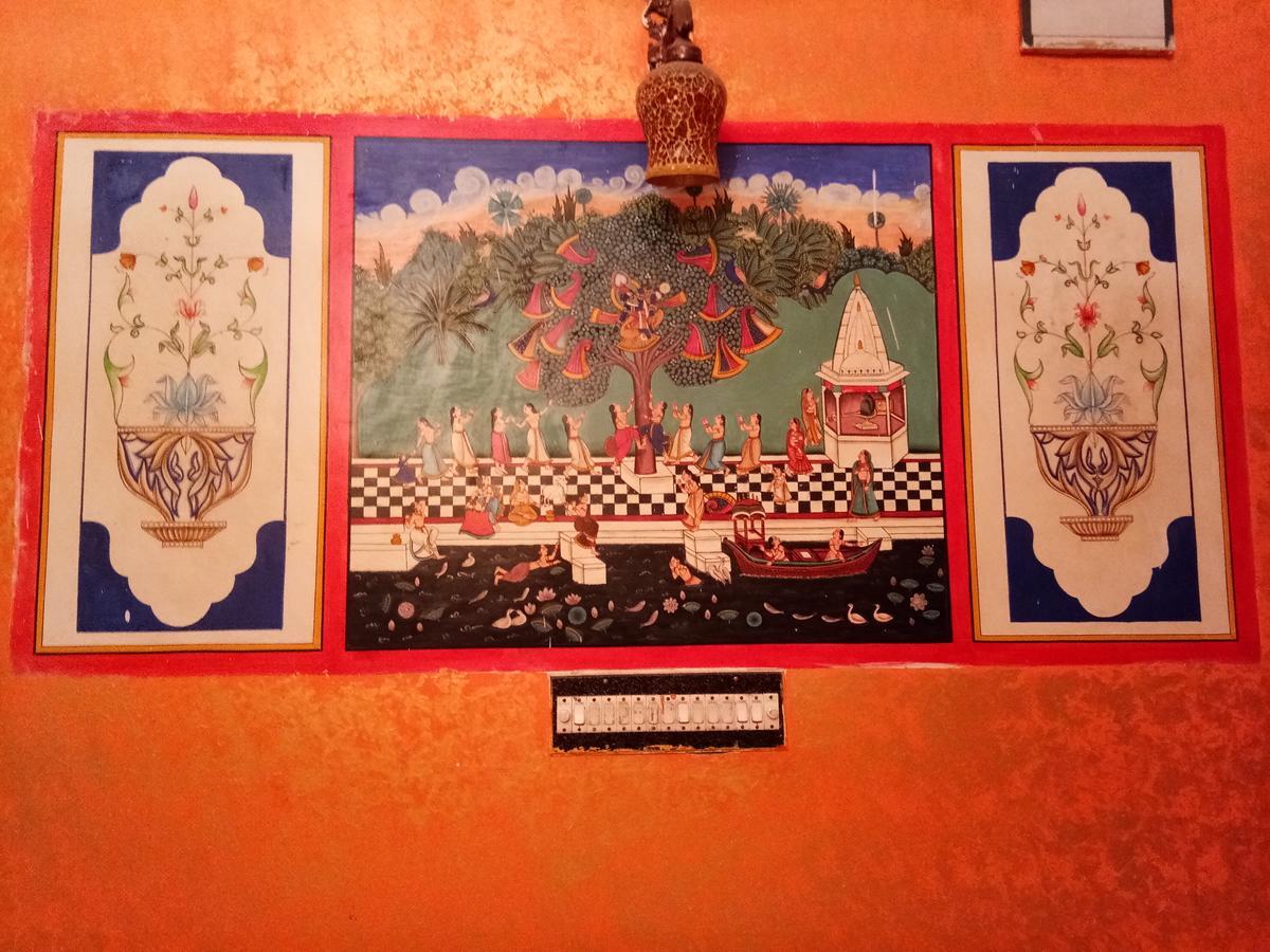 Haveli Taragarh Palace Būndi Exteriör bild