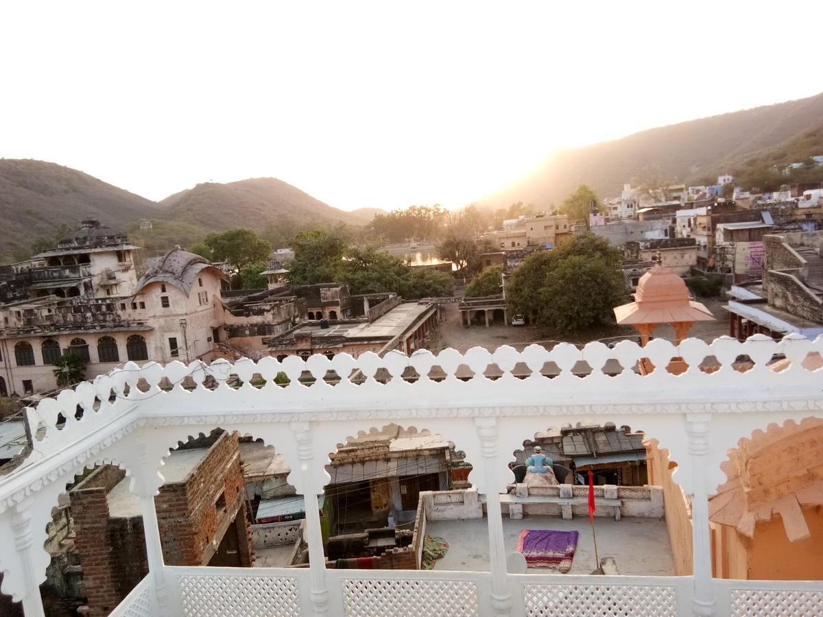 Haveli Taragarh Palace Būndi Exteriör bild