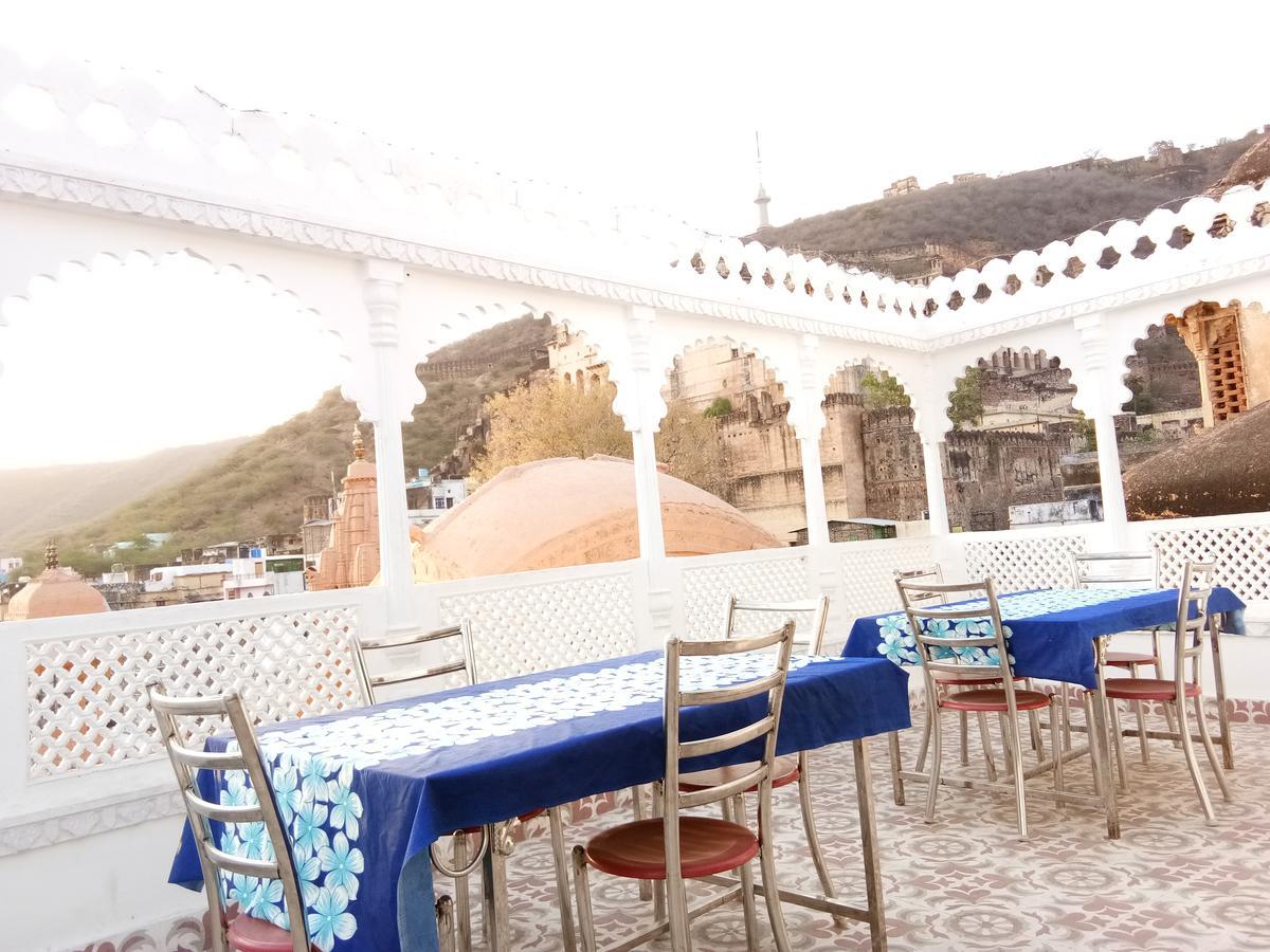 Haveli Taragarh Palace Būndi Exteriör bild