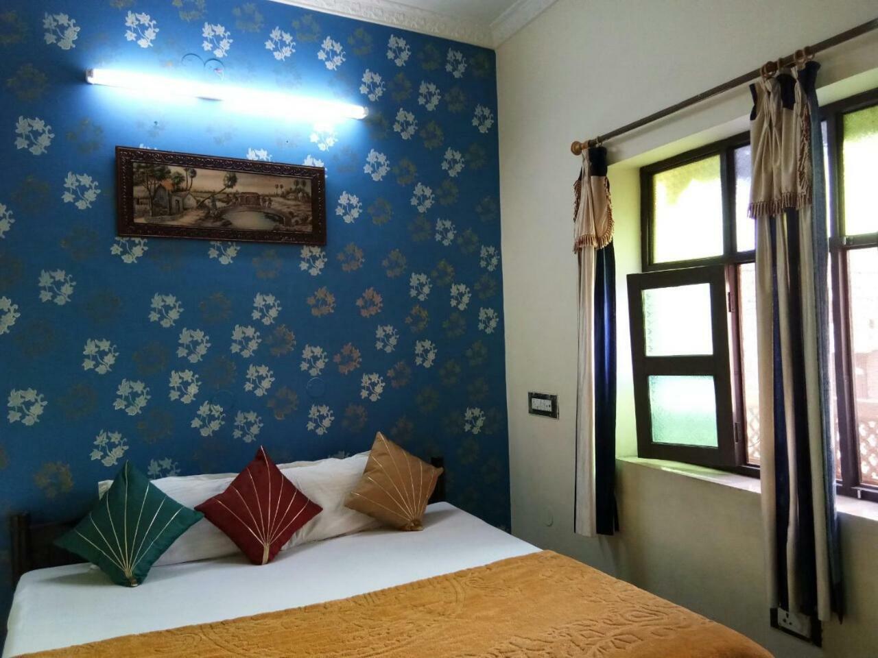 Haveli Taragarh Palace Būndi Exteriör bild